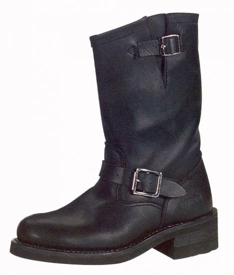 Leather Engineer Boot from Demonia