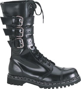 Gravel 14 Leather Boot from Demonia
