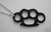 Knuckle Duster Necklace £7.50/$13.00