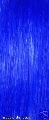 Electrik Blue Hair Extension £5.00/$10.00
