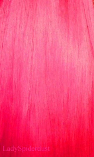 Neon Pink Hair Extension £5.00/$10.00