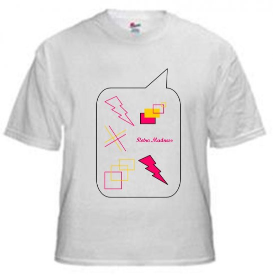 RetroMadness Girls T-Shirt £12.00/$22.00