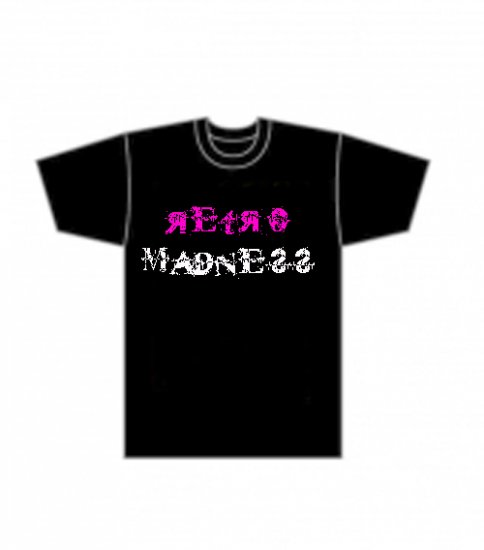 Retro Madness T-shirt £12.00/$22.00