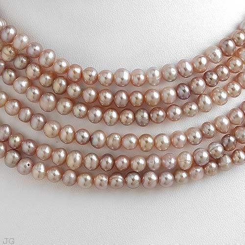Fresh Water Purple Pearls