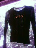 Black lace LVL X shirt