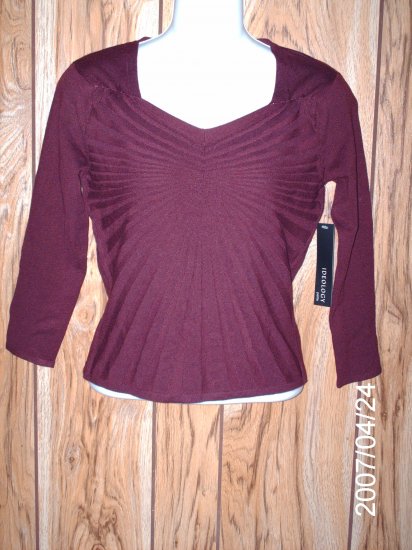 NWT Ideology V-Neck Top Petite Small