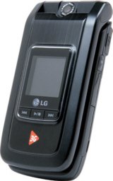 LG U8500 Mobile Cellular Phone Black (Unlocked)