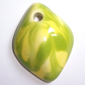 Marbled Drop Pendant