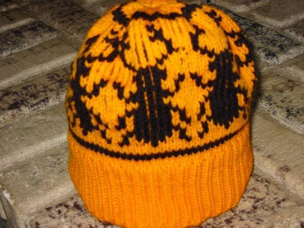 Custom Figural Knit Stocking Cap for Child-most any design-hand designed and crafted