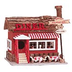 Diner Bird House