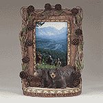 Woodsy Bear Photo Frame