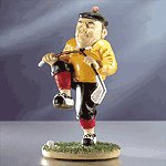 Frustrated Golfer Figurine