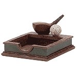 Golf Memo Holder