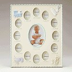 Baby's First Year Frame
