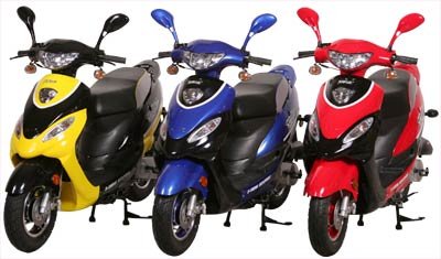 X-Treme Street Legal XM-50 Gas Moped 50cc