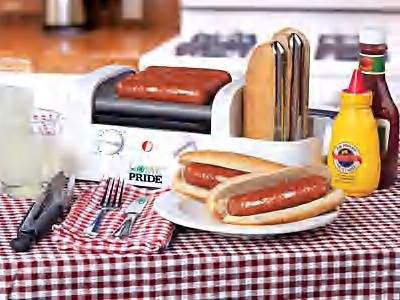 Hot Dog Rotisserie Griller
