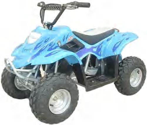 E-500 Electric ATV