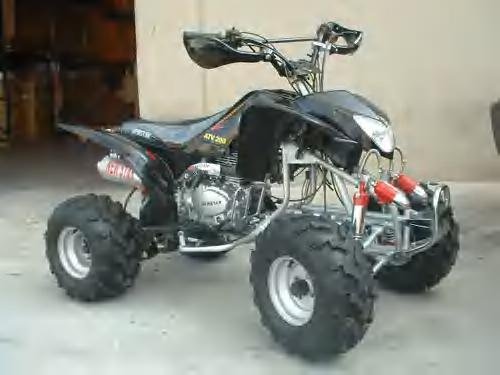193.3CC ATV Model 200SP