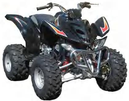 Approved ATV Model 200W