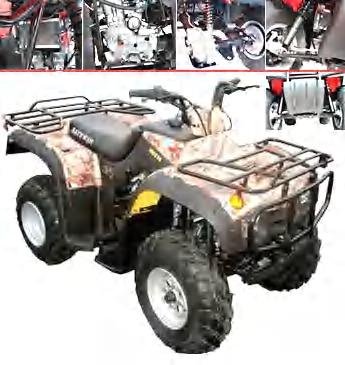 Type ATV Model 250-II 4 Stroke