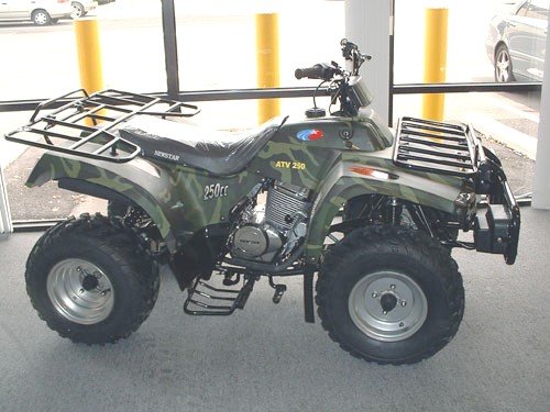 Twin Cyl ATV Model 250-III