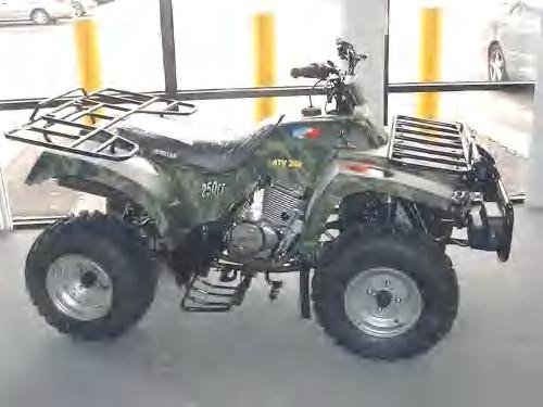 250SP ATV Model 4 stroke