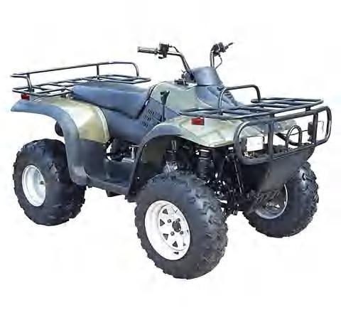 260cc Model 4 stroke ATV