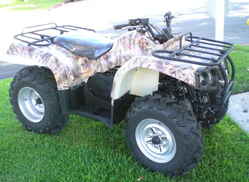 400S4 Model ATV