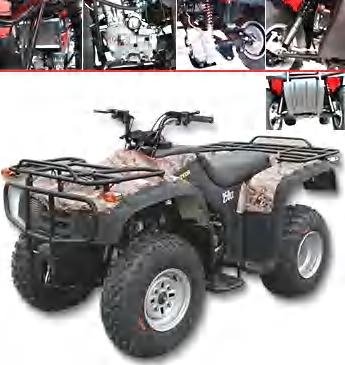 Fast ATV-02 4 stroke 250cc