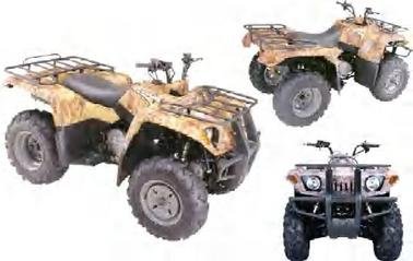YAMAHA ENGINE ATV-11-400cc