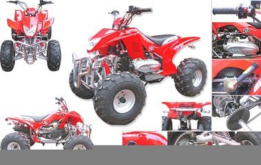 149.60 Displacement ATV-17 150cc