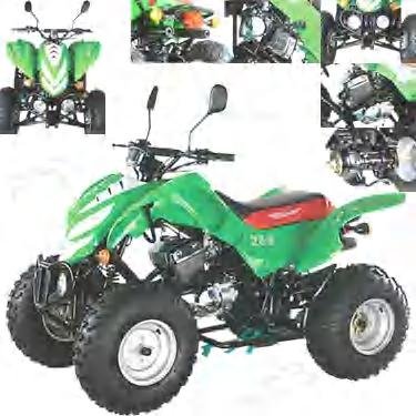 Torgue ATV-24 250cc