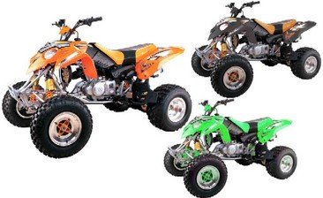 300cc 4 stroke ATV-61