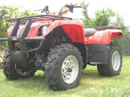 Manuel Clutch BM ATV 400cc-Utility 4x4