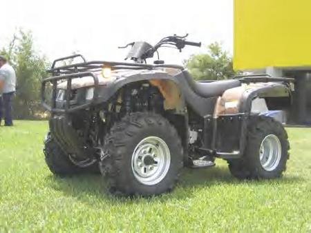 Semi-Automatic BM-ATV 250cc