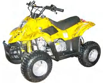 FS401 4 stroke 50cc