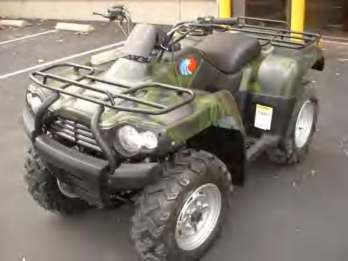 Cyliner Model 400 4X4 ATV