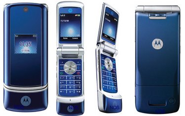 KRZR-K1 Ultra Slim Mobile Cellular Phone