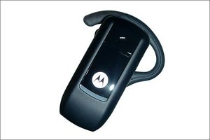 connectivity H-300 Bluetooth Headset