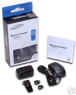 WEP-200 Bluetooth Headset