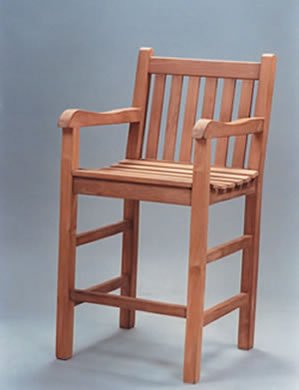 45in high Bar Armchair