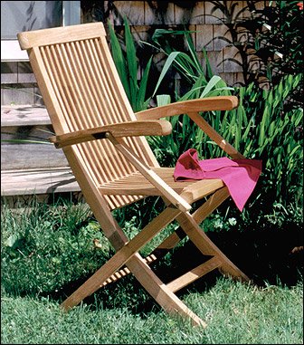 Finest Folding Classic Armchair