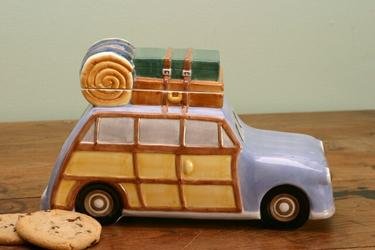 Camp Run-A-Muck Cookie Jar