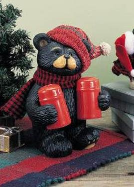 Northwoods Bear Salt and Pepper Set
