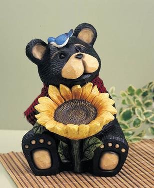 Sunflower Birdhouse
