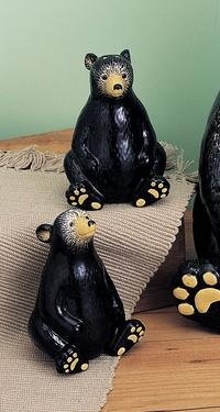 Silhouette Bear Salt and Pepper Set