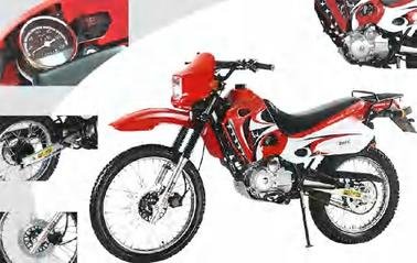 07A-4 stroke, 200cc-Dirt Bike