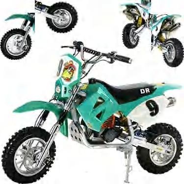 Displacement 49cc Dirt Bike
