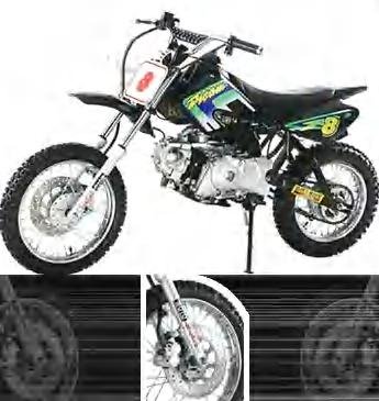 air-cooling Dirt Bike 110cc