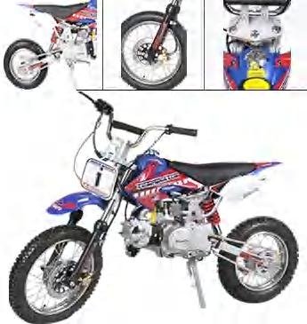 16S-110CC Dirt Bike